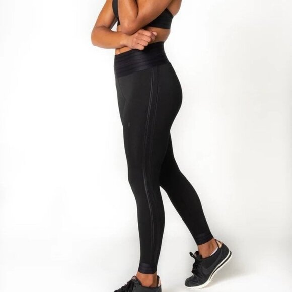 Beloforte Stella Black Leggings Size Small